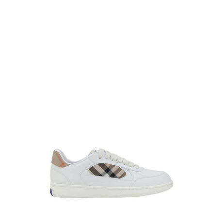 Burberry Leather Sneakers - Hilstor