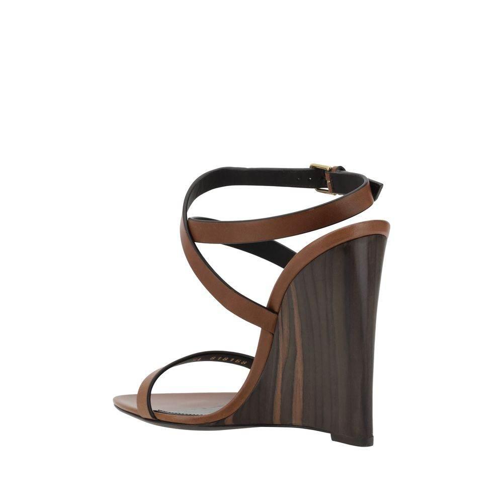 Saint Laurent Gippy Sandals - Hilstor