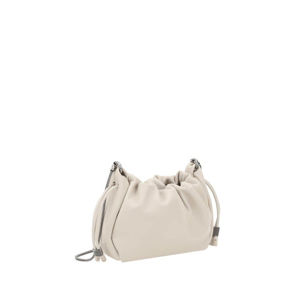 Brunello Cucinelli Bucket Mellow mini Shoulder Bag - Hilstor