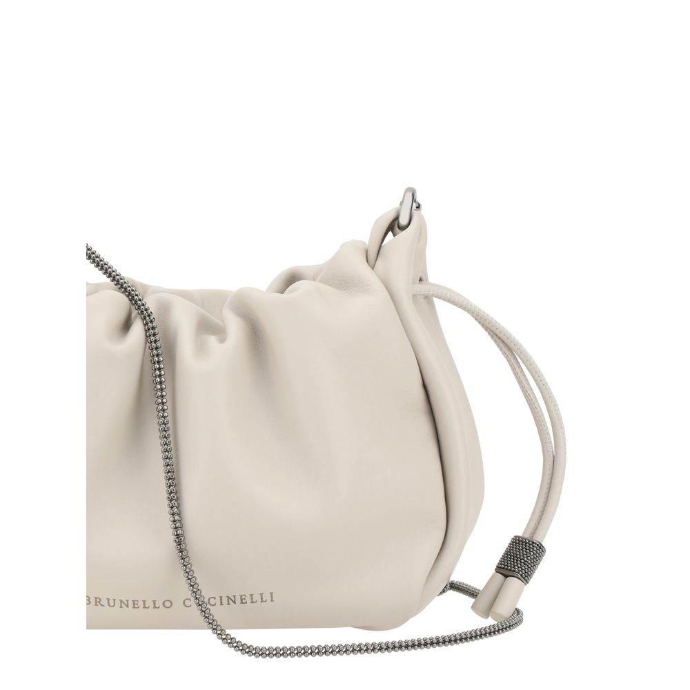Brunello Cucinelli Bucket Mellow mini Shoulder Bag - Hilstor