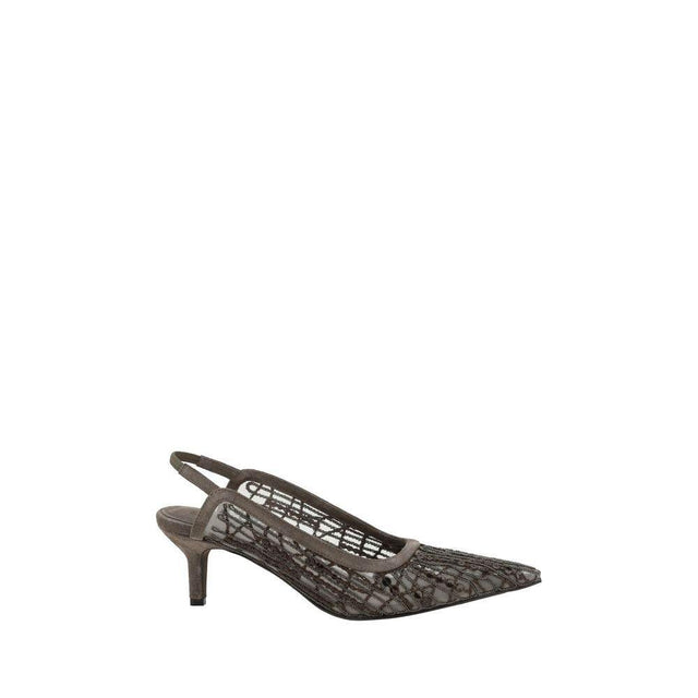 Brunello Cucinelli Pumps with iconic embellishments - Hilstor