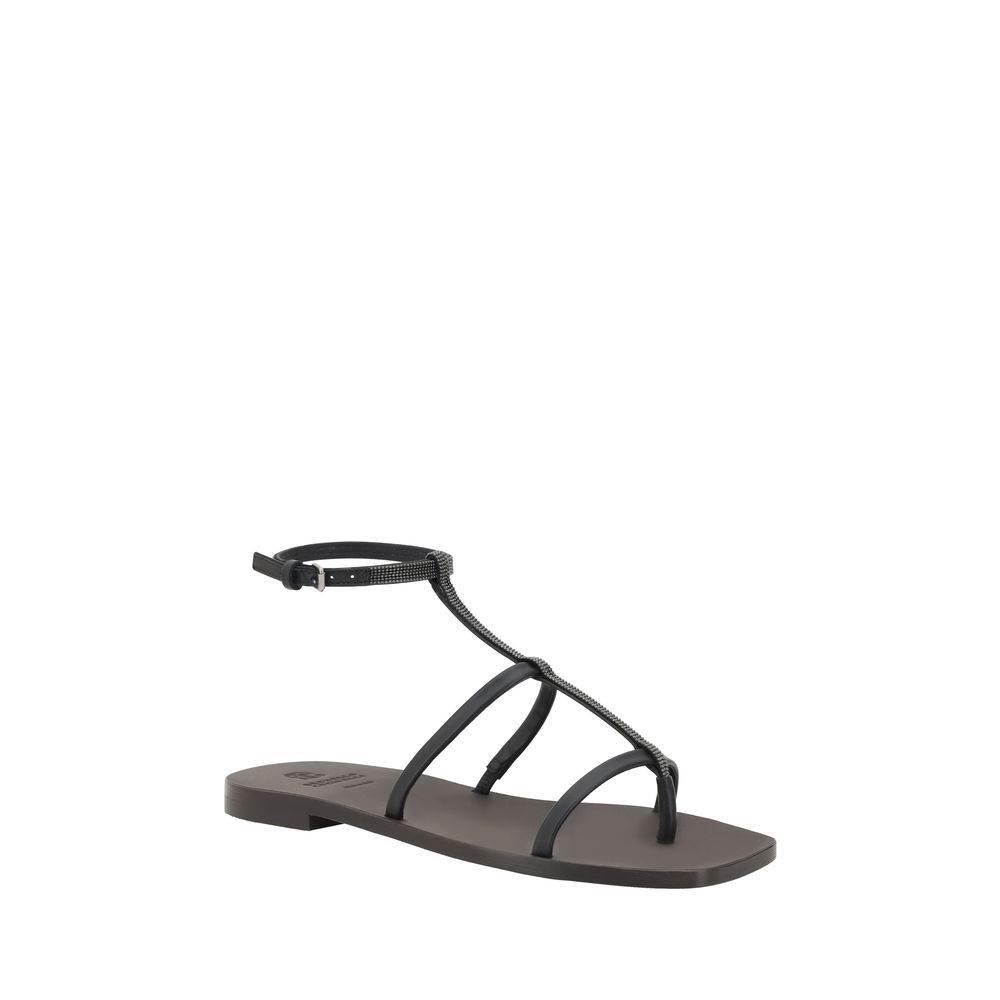 Brunello Cucinelli Flip-flop Sandals - Hilstor