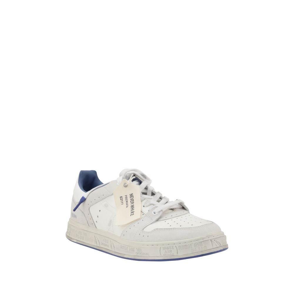 Premiata Leather Sneakers - Hilstor