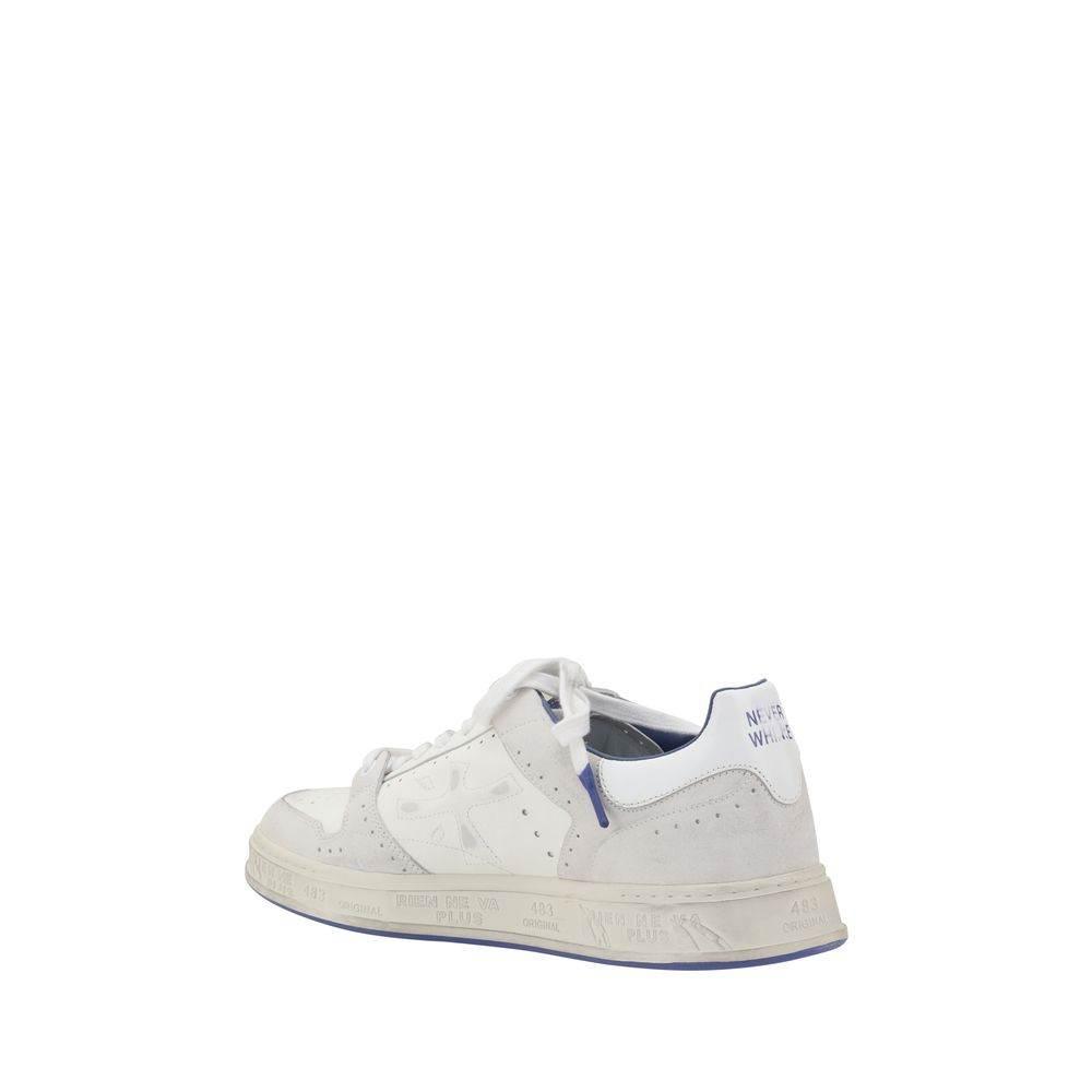 Premiata Leather Sneakers - Hilstor