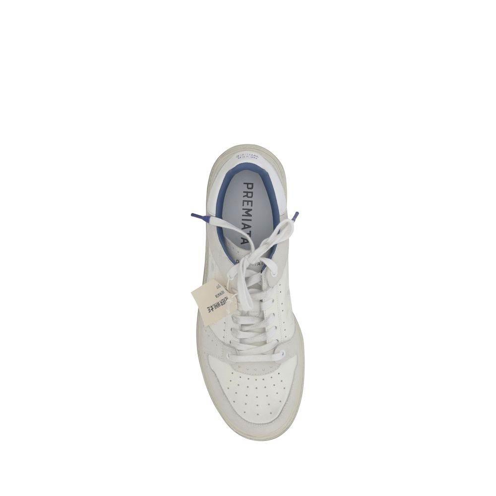 Premiata Leather Sneakers - Hilstor