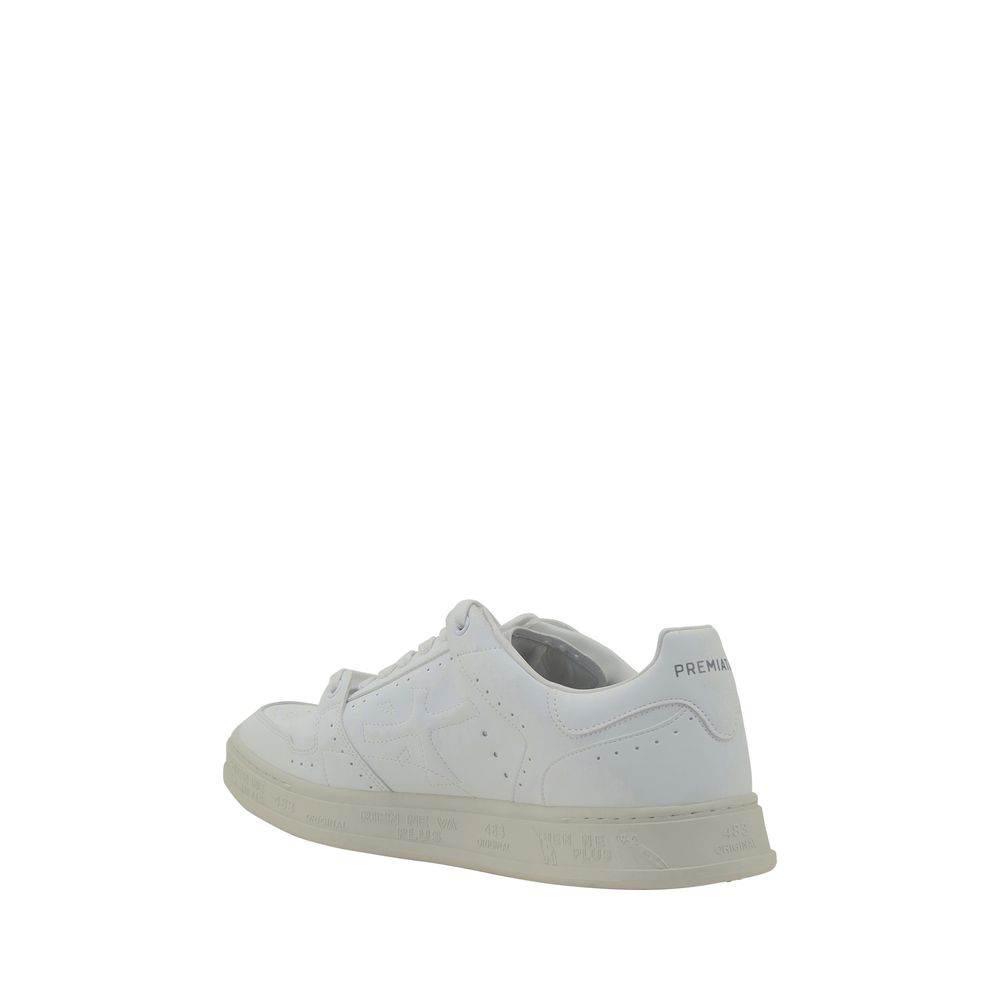 Premiata Leather Sneakers - Hilstor