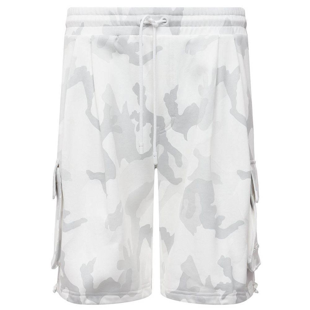 Dolce & Gabbana White Cotton Short - Hilstor
