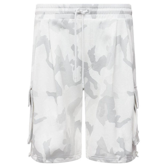 Dolce & Gabbana White Cotton Short - Hilstor