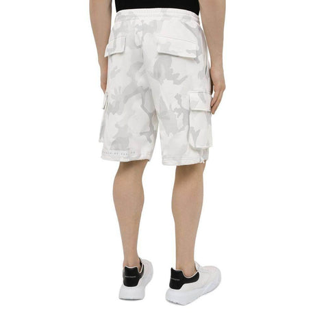 Dolce & Gabbana White Cotton Short - Hilstor
