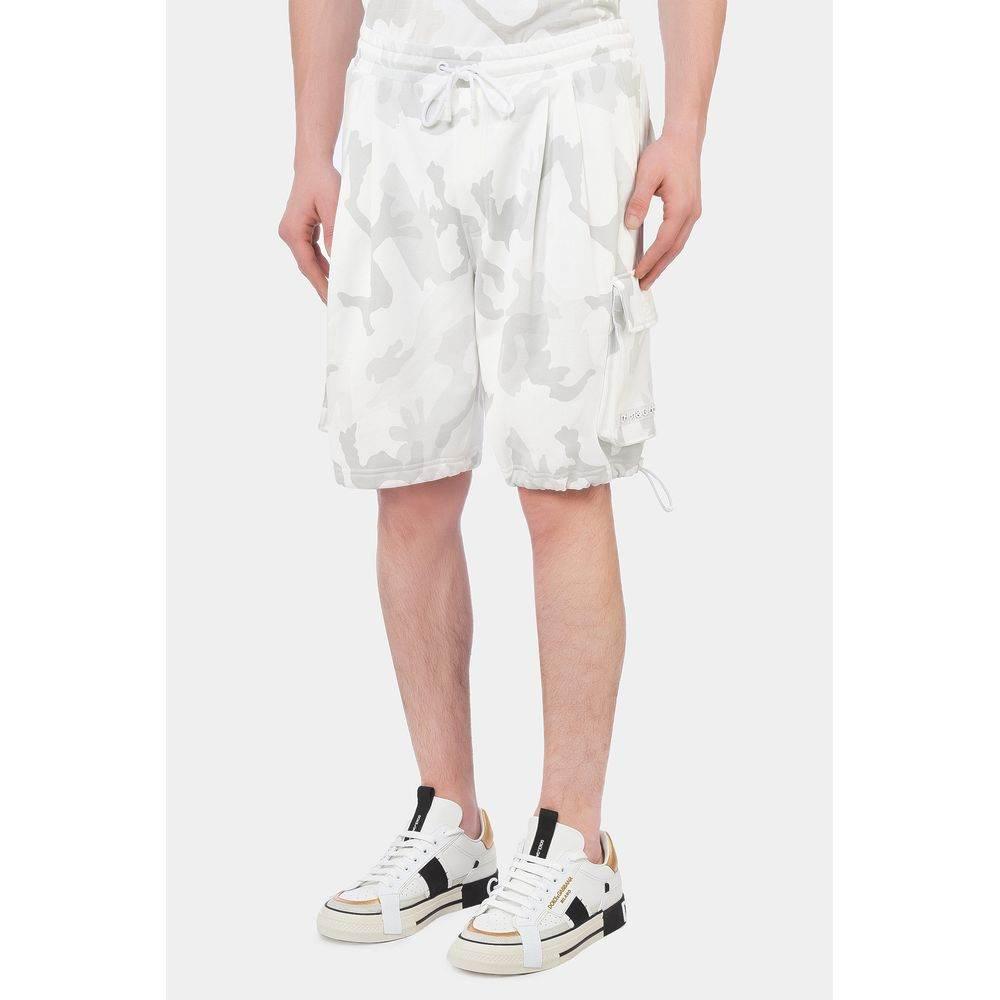 Dolce & Gabbana White Cotton Short - Hilstor
