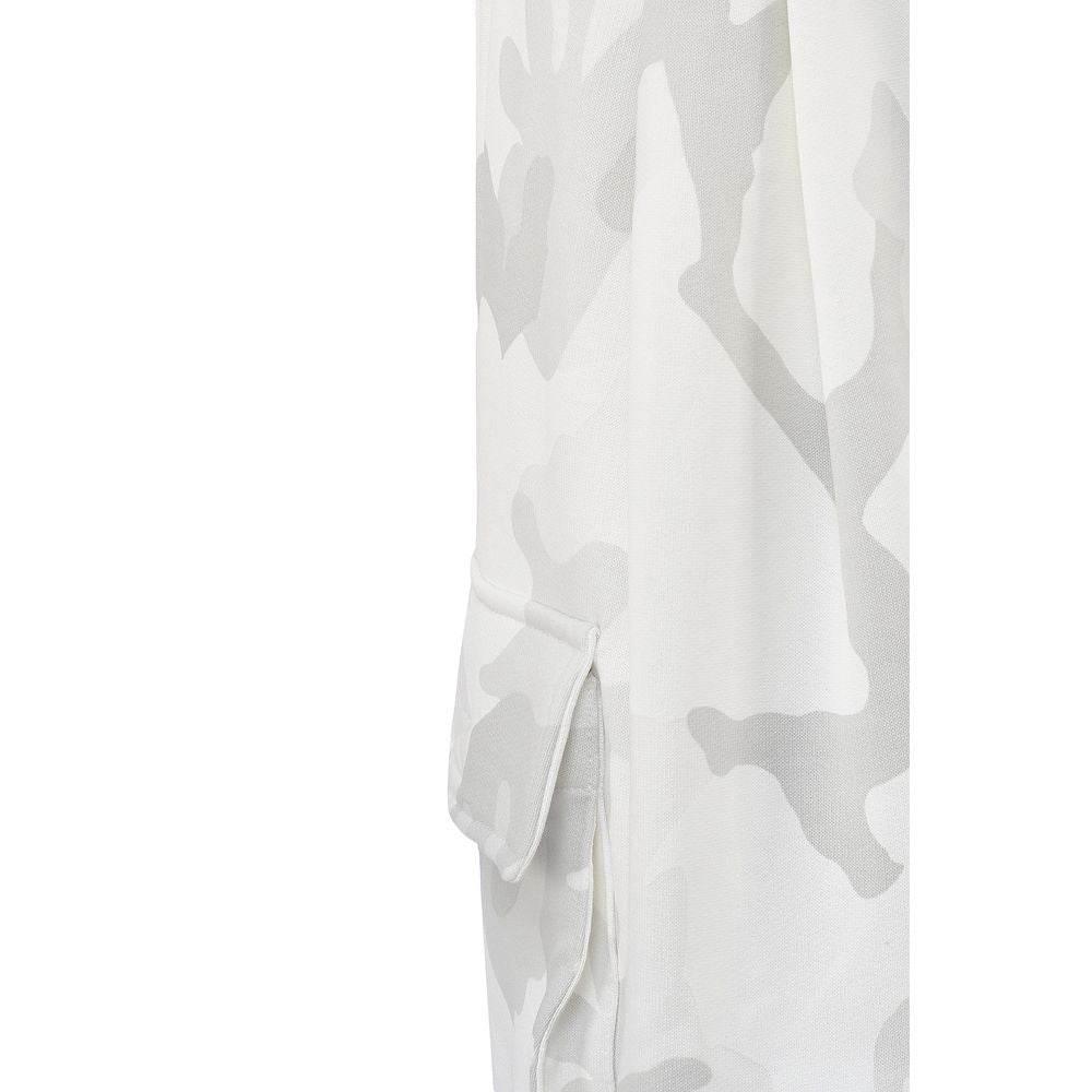 Dolce & Gabbana White Cotton Short - Hilstor