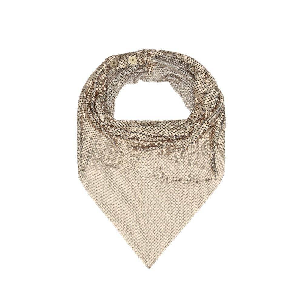 Rabanne Pixel Chainmail Scarf - Hilstor