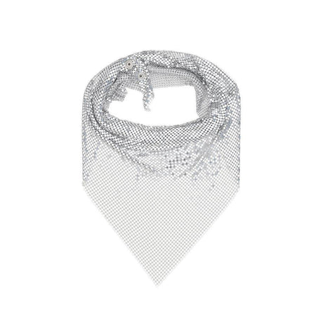 Rabanne Pixel Chainmail Scarf - Hilstor