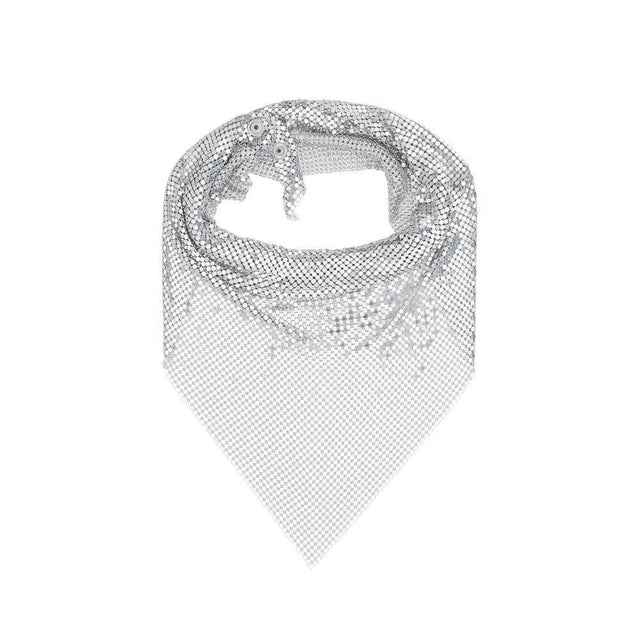 Rabanne Pixel Chainmail Scarf - Hilstor