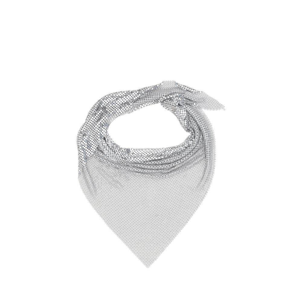 Rabanne Pixel Chainmail Scarf - Hilstor