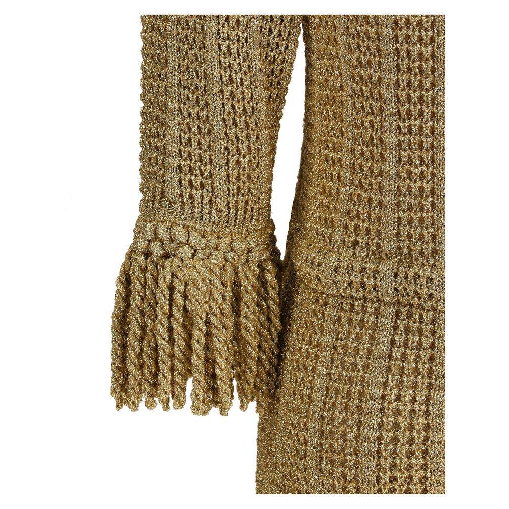 Valentino Lurex knit short Dress - Hilstor