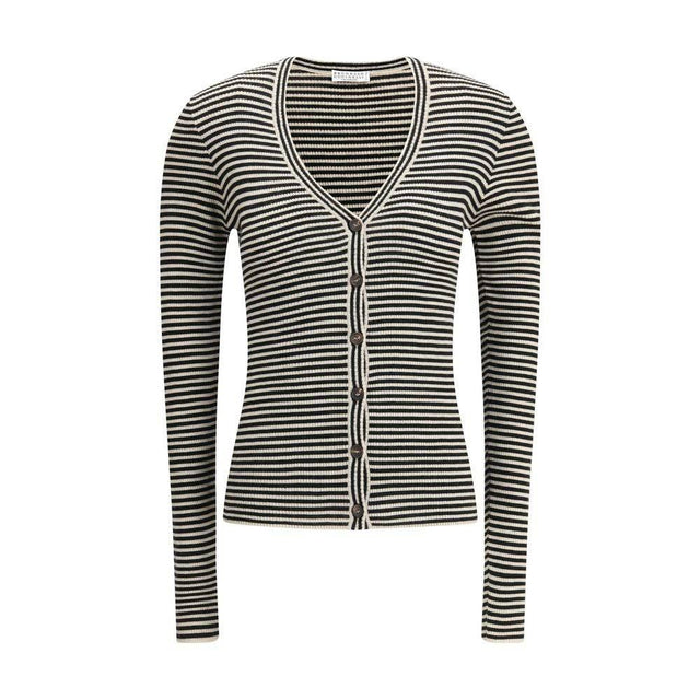 Brunello Cucinelli Striped Cardigan - Hilstor