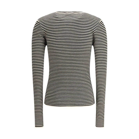 Brunello Cucinelli Striped Cardigan - Hilstor