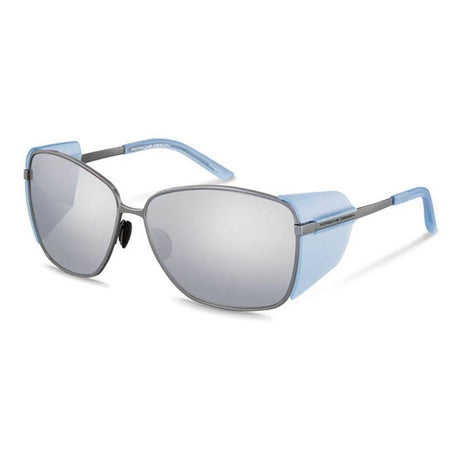 Porsche Design Gray Metal Sunglasses - Hilstor