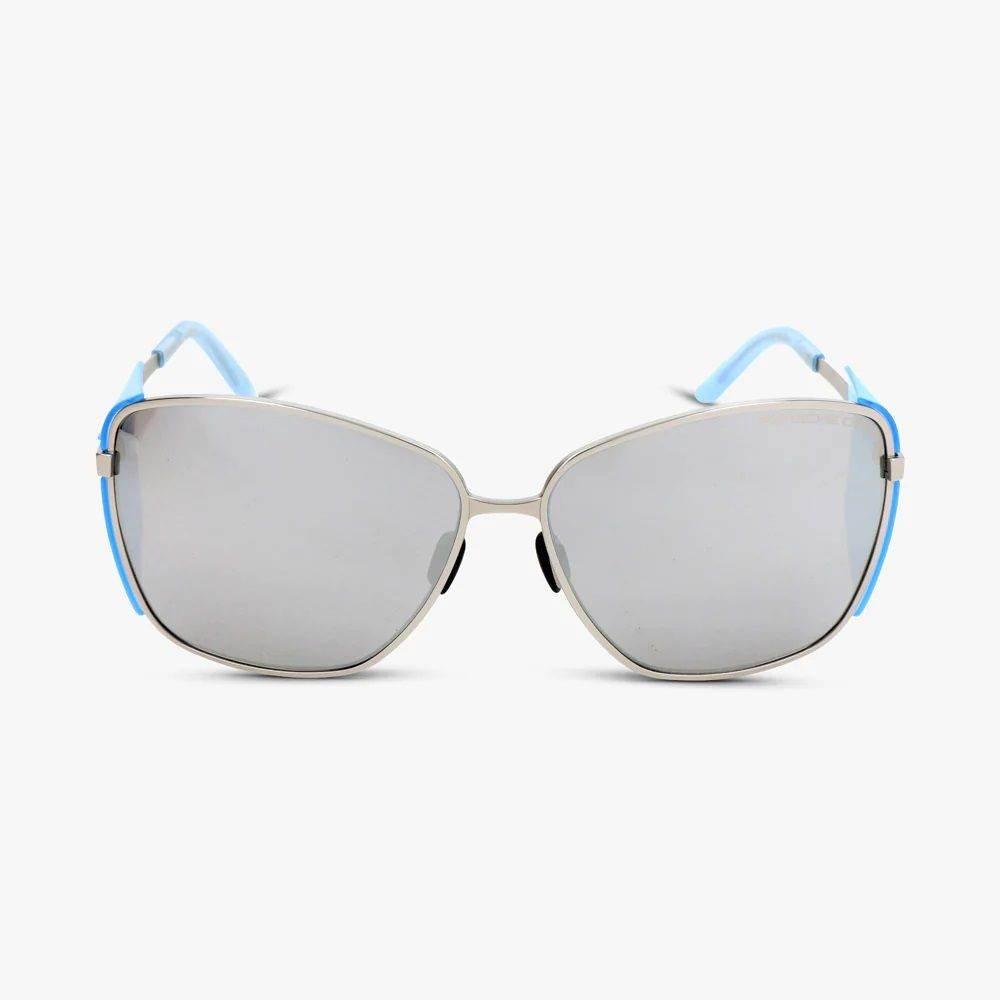 Porsche Design Gray Metal Sunglasses - Hilstor