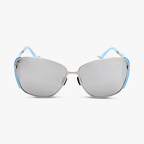 Porsche Design Gray Metal Sunglasses - Hilstor