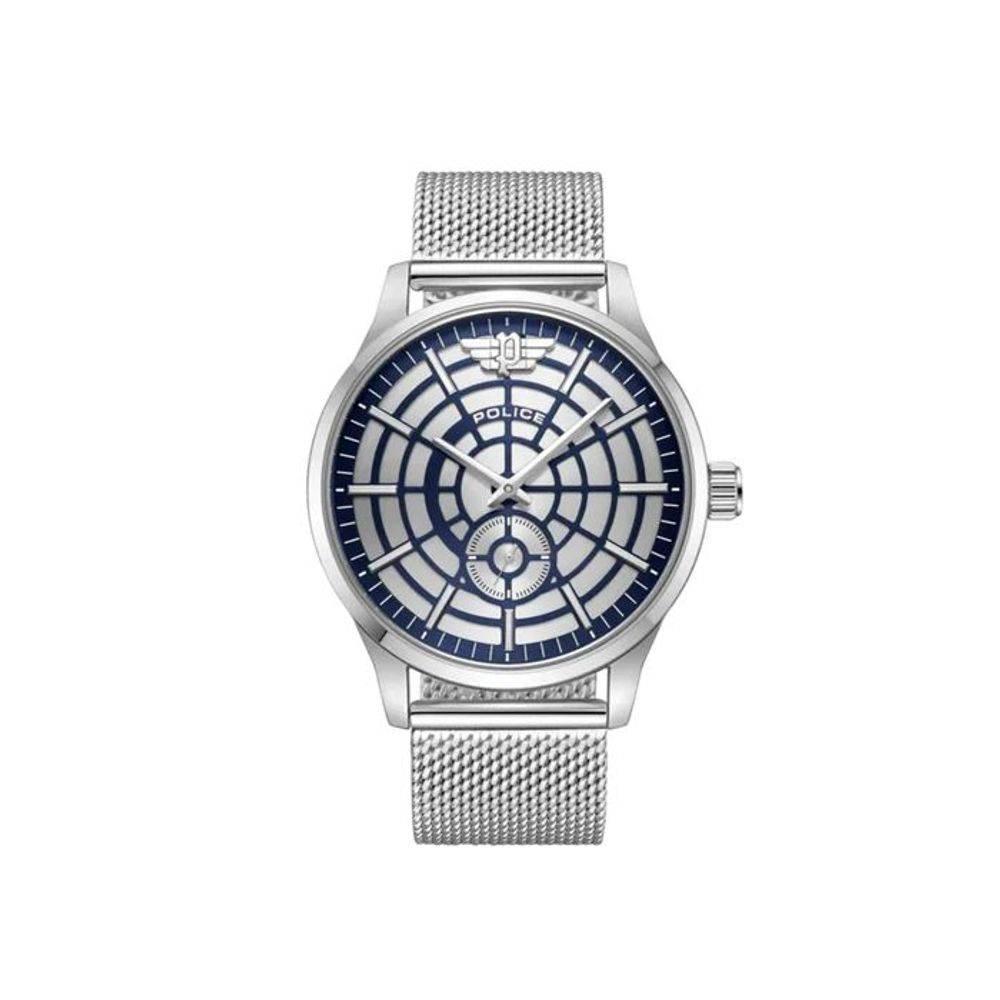 Police Gray Stainless Steel Stainless Steel Watch - Hilstor