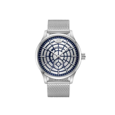 Police Gray Stainless Steel Stainless Steel Watch - Hilstor