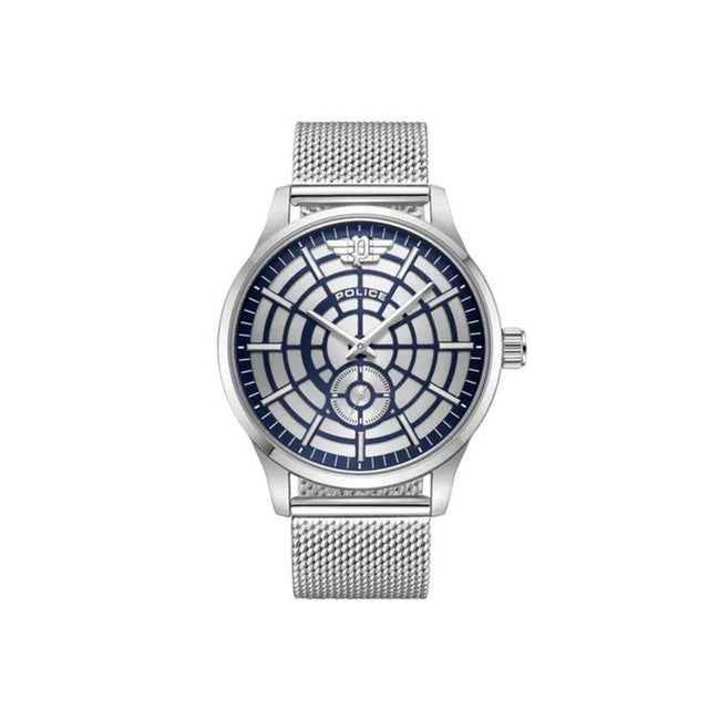 Police Gray Stainless Steel Stainless Steel Watch - Hilstor