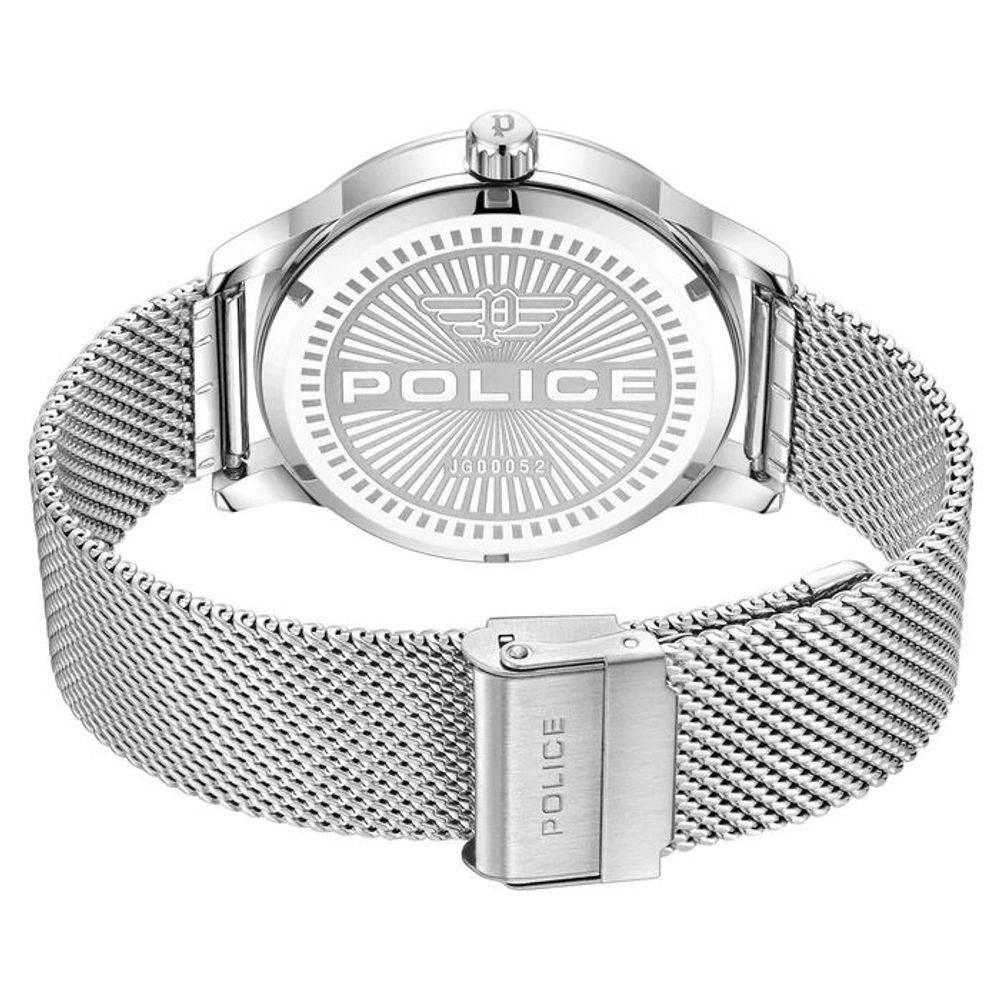 Police Gray Stainless Steel Stainless Steel Watch - Hilstor
