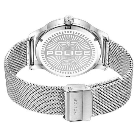 Police Gray Stainless Steel Stainless Steel Watch - Hilstor