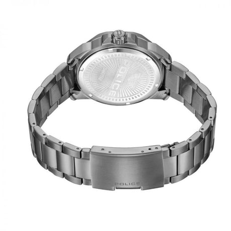 Police Gray Stainless Steel Watch - Hilstor