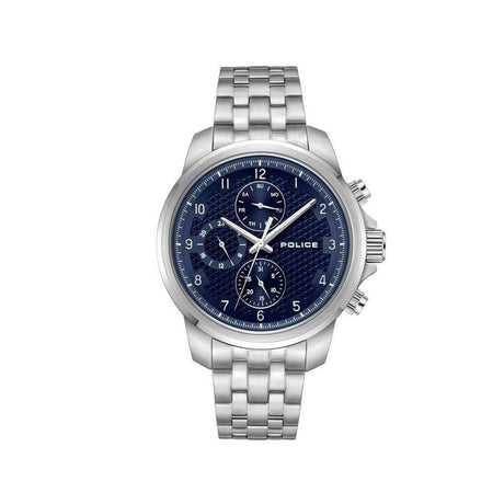 Police Gray Stainless Steel Watch - Hilstor