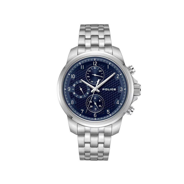 Police Gray Stainless Steel Watch - Hilstor