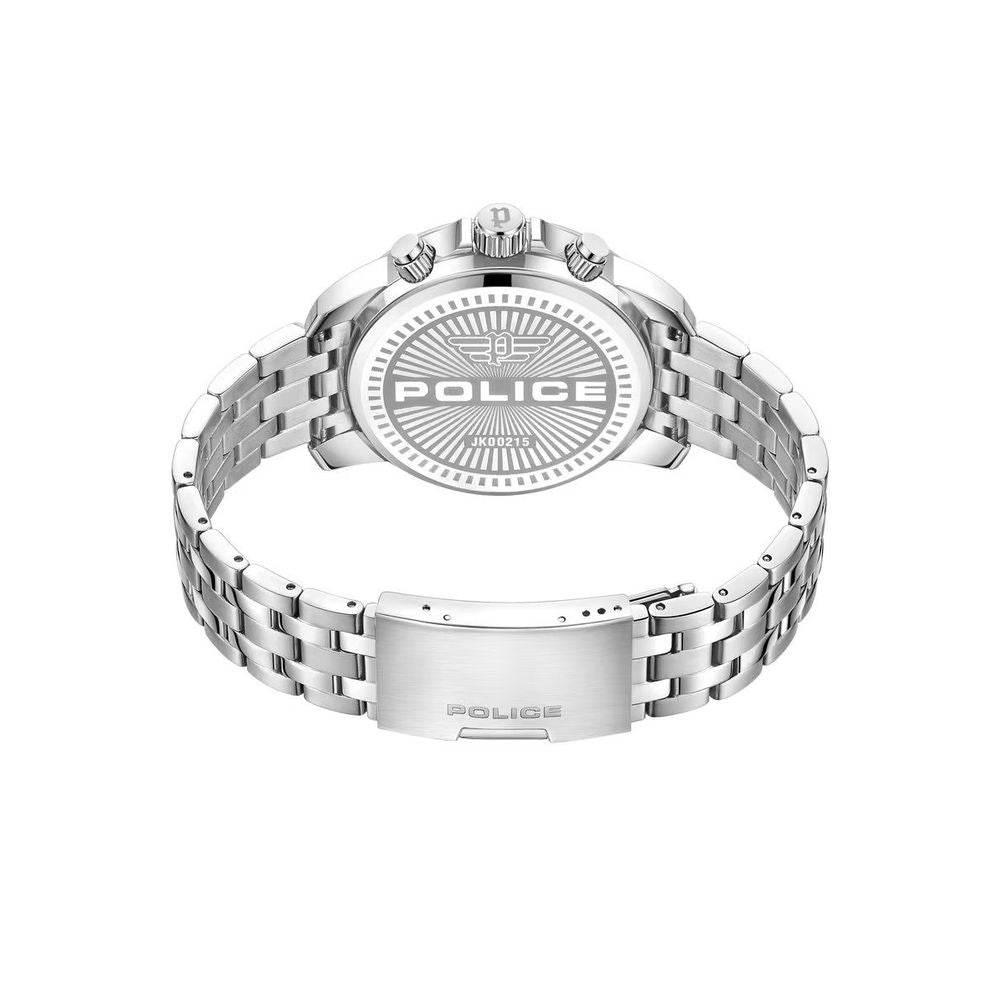 Police Gray Stainless Steel Watch - Hilstor