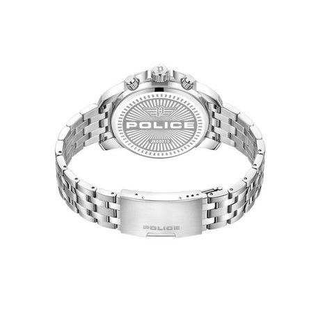 Police Gray Stainless Steel Watch - Hilstor