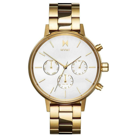 MVMT Gold Stainless Steel Watch - Hilstor