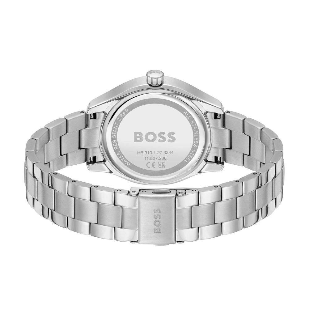 Hugo Boss Silver Stainless Steel Stainless Steel Watch - Hilstor