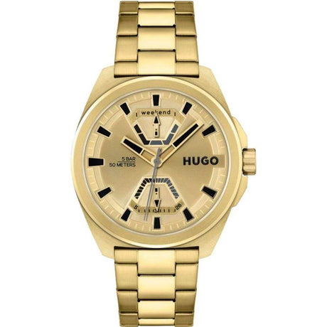 Hugo Boss Gold Stainless Steel Watch - Hilstor