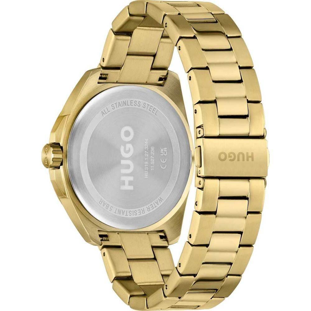 Hugo Boss Gold Stainless Steel Watch - Hilstor