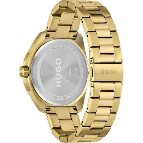 Hugo Boss Gold Stainless Steel Watch - Hilstor
