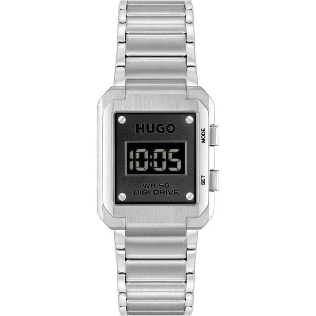 Hugo Boss Silver Stainless Steel Stainless Steel Watch - Hilstor