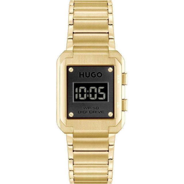 Hugo Boss Gold Stainless Steel Stainless Steel Watch - Hilstor