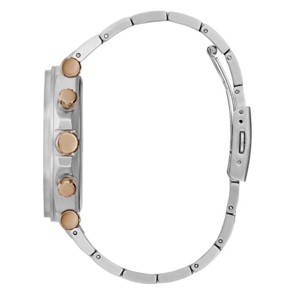 Guess Gray Stainless Steel Watch - Hilstor