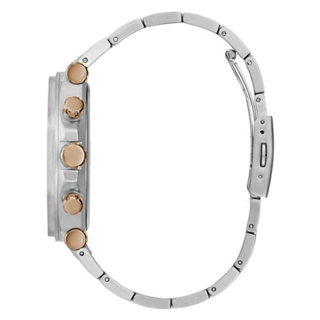 Guess Gray Stainless Steel Watch - Hilstor