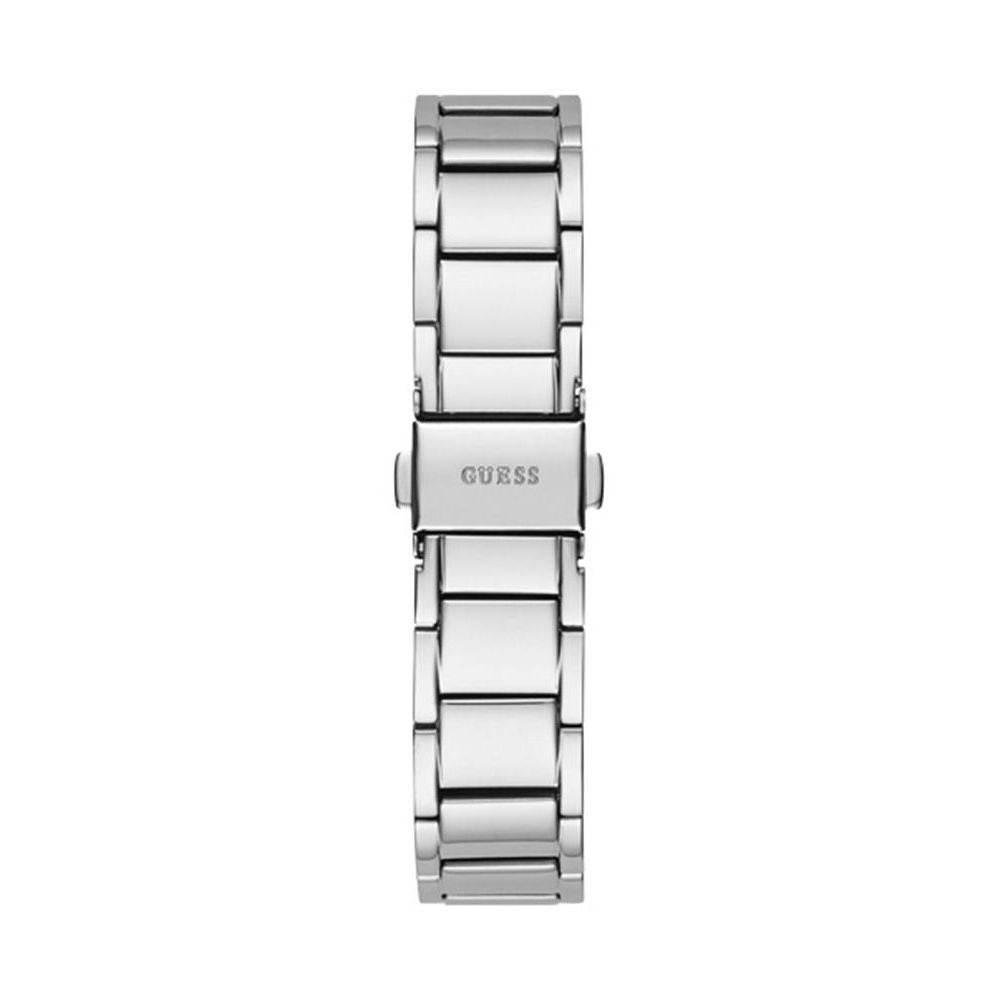Guess Gray Stainless Steel Watch - Hilstor