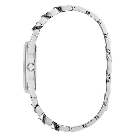 Guess Gray Stainless Steel Watch - Hilstor