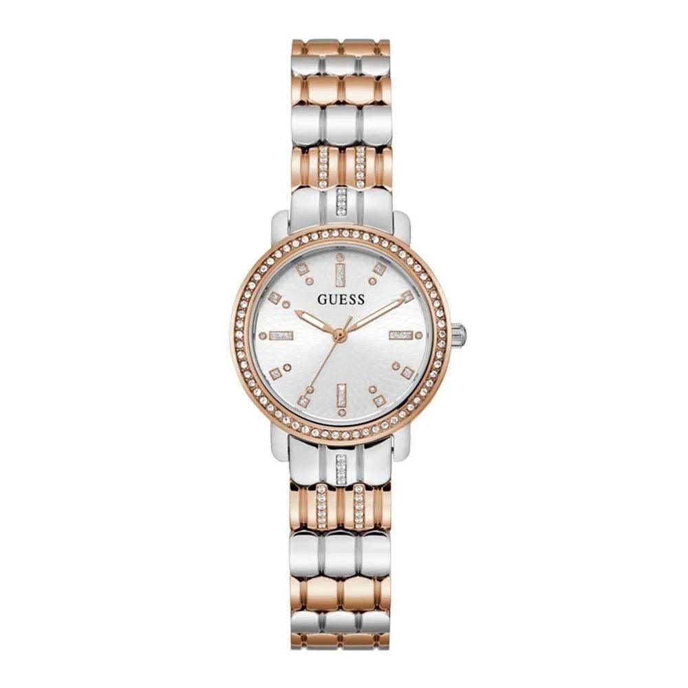 Guess Multicolor Stainless Steel Watch - Hilstor
