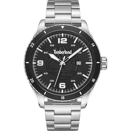 Timberland Gray Stainless Steel Stainless Steel Watch - Hilstor