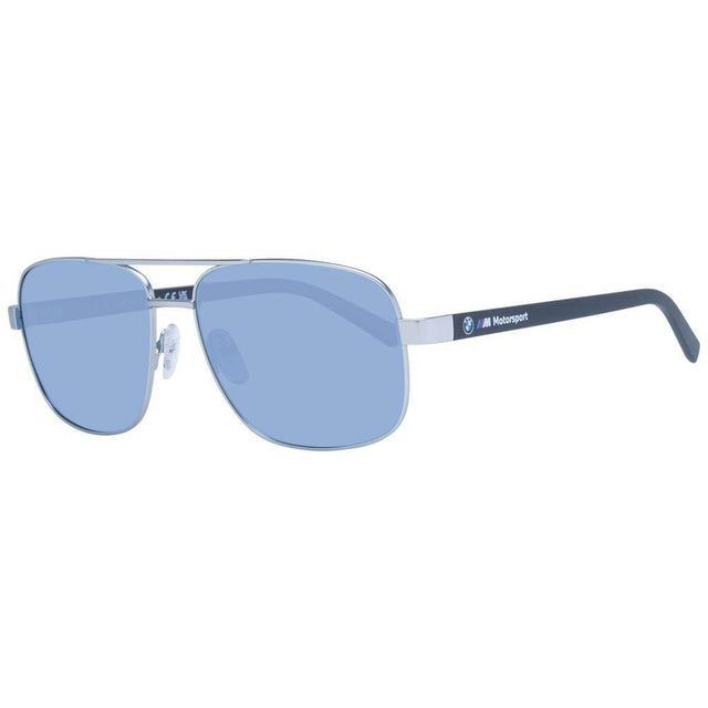BMW Motorsport Silver Men Sunglasses - Hilstor
