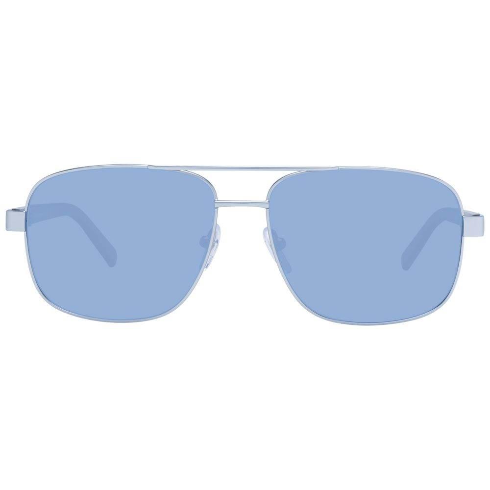 BMW Motorsport Silver Men Sunglasses - Hilstor